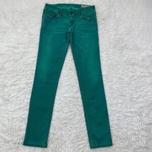 Diesel Grupee 0819T W30 Women's Stretch Super Slim-Skinny Low Waist